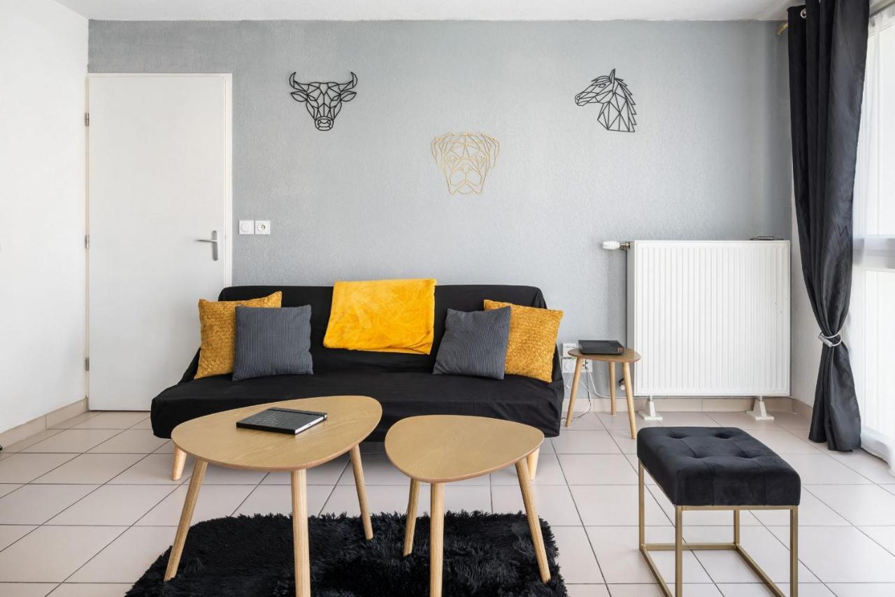 Pure Gold - Casa Vostra - Caution 800 Eur & Id Requises - Annemasse Proche Chateau Rouge ภายนอก รูปภาพ