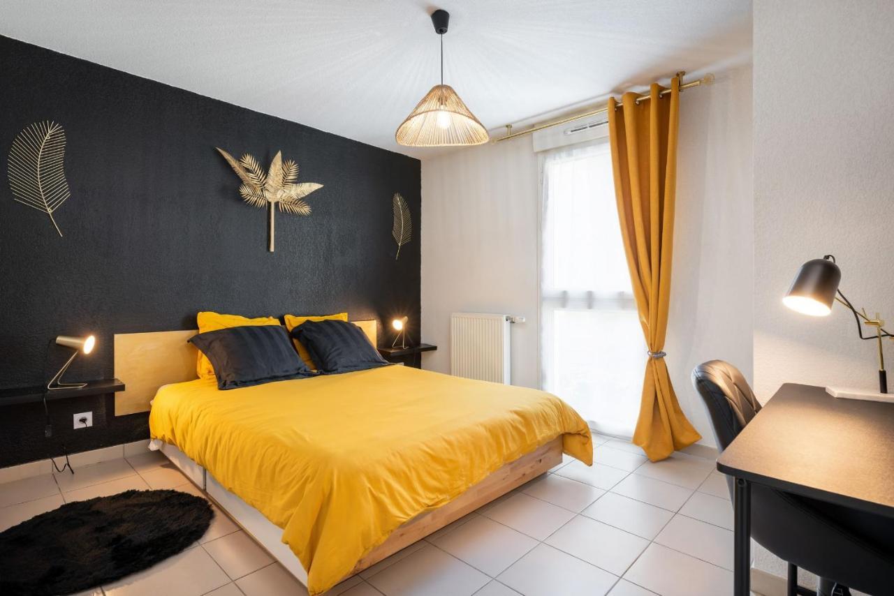 Pure Gold - Casa Vostra - Caution 800 Eur & Id Requises - Annemasse Proche Chateau Rouge ภายนอก รูปภาพ