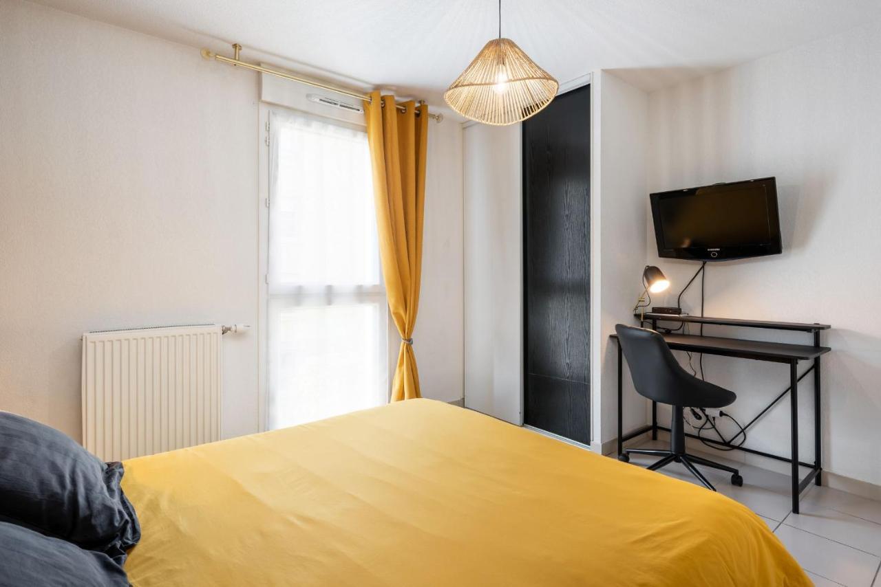 Pure Gold - Casa Vostra - Caution 800 Eur & Id Requises - Annemasse Proche Chateau Rouge ภายนอก รูปภาพ
