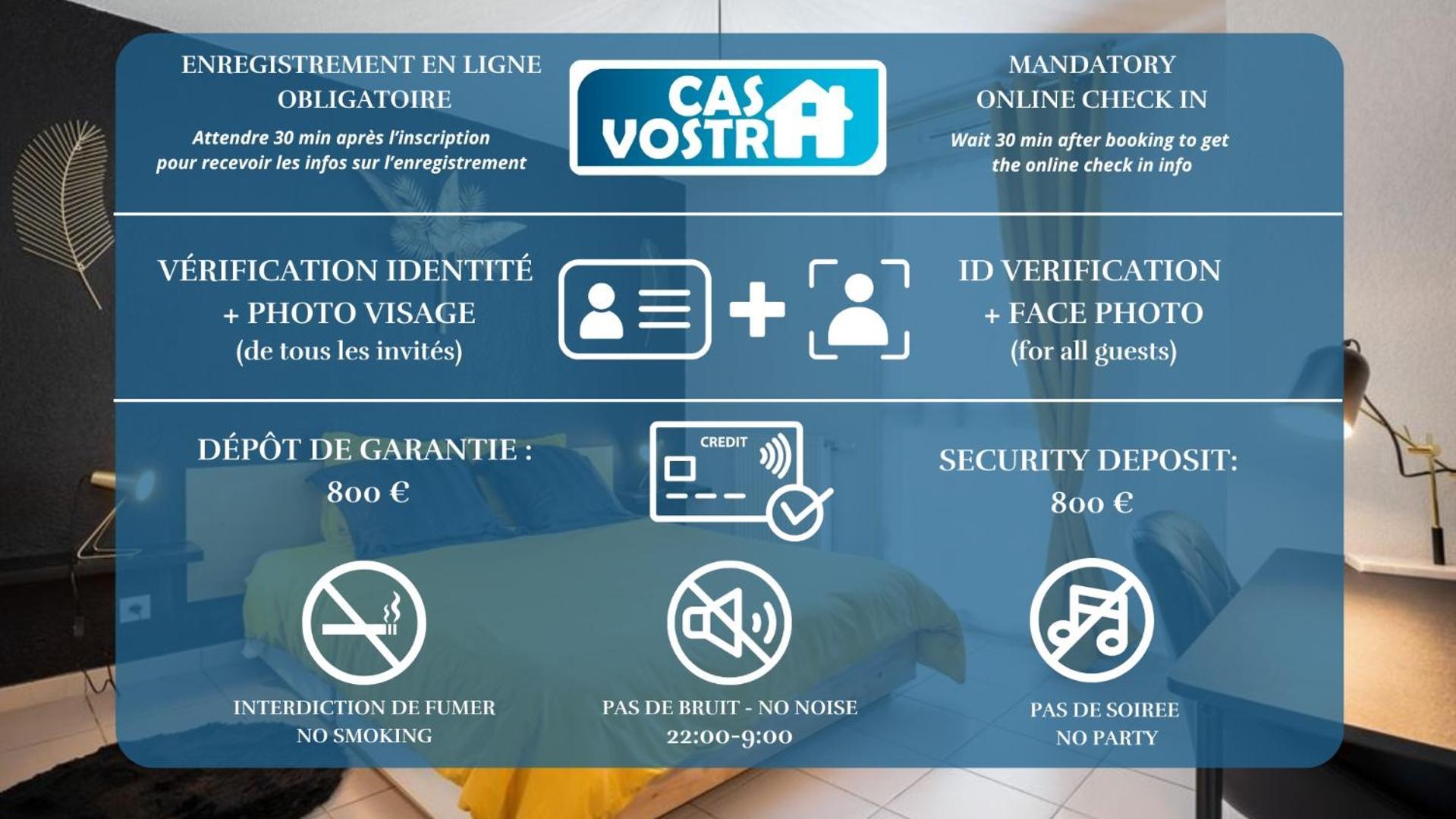Pure Gold - Casa Vostra - Caution 800 Eur & Id Requises - Annemasse Proche Chateau Rouge ภายนอก รูปภาพ